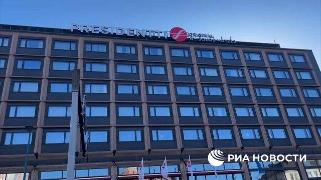 Тихановская в ходе визита в Хельсинки остановилась в отеле President