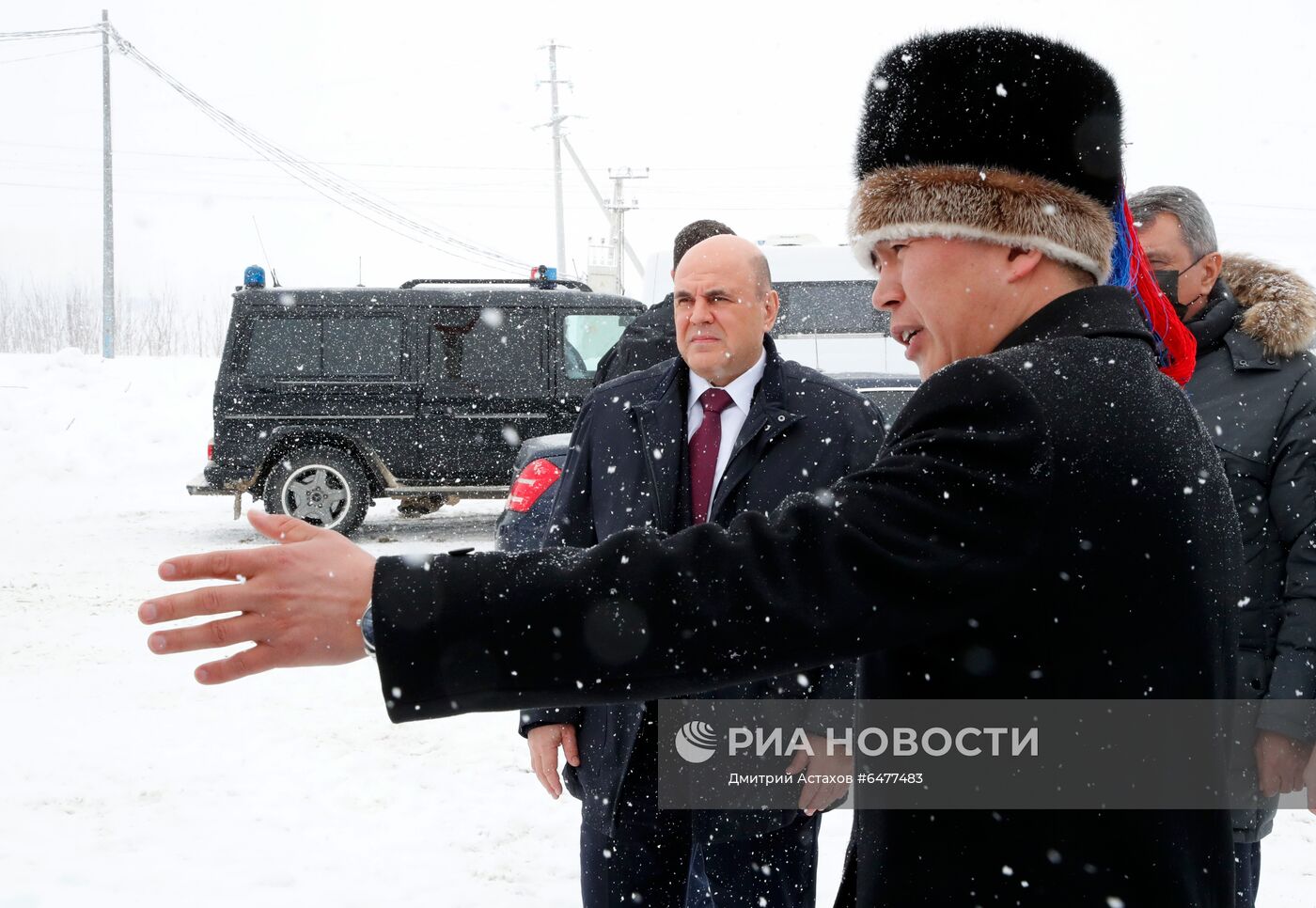 Рабочая поездка премьер-министра РФ М. Мишустина в Cибирский федеральный округ. День второй