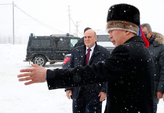 Рабочая поездка премьер-министра РФ М. Мишустина в Cибирский федеральный округ. День второй