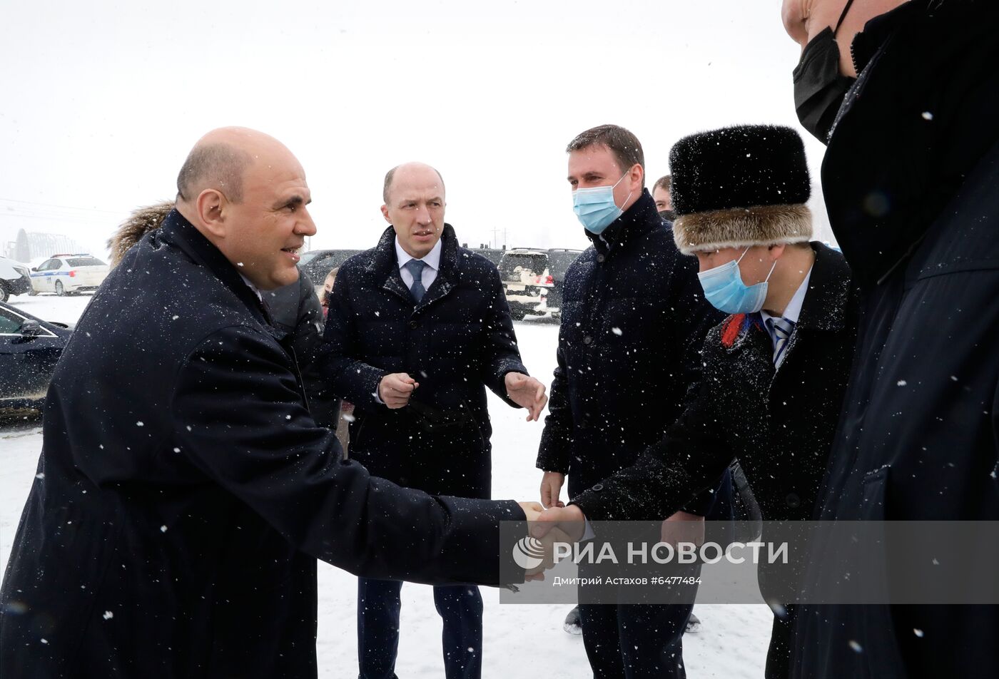 Рабочая поездка премьер-министра РФ М. Мишустина в Cибирский федеральный округ. День второй