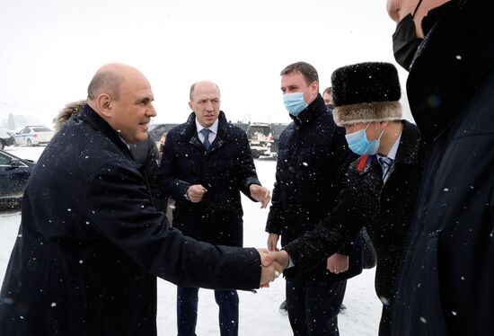 Рабочая поездка премьер-министра РФ М. Мишустина в Cибирский федеральный округ. День второй