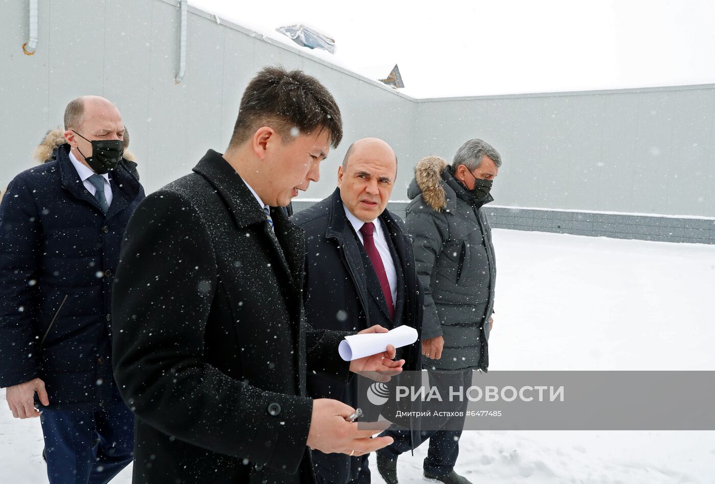 Рабочая поездка премьер-министра РФ М. Мишустина в Cибирский федеральный округ. День второй