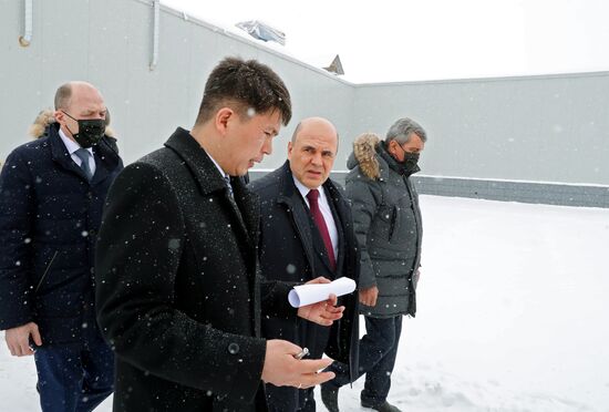 Рабочая поездка премьер-министра РФ М. Мишустина в Cибирский федеральный округ. День второй