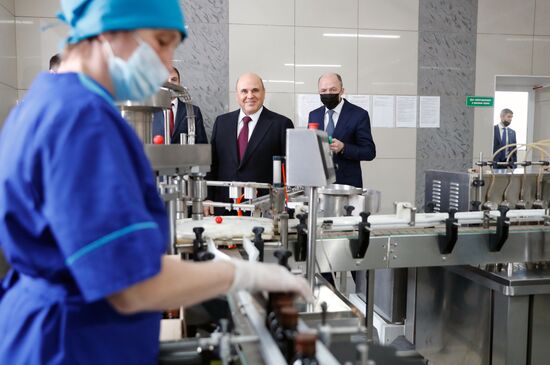 Рабочая поездка премьер-министра РФ М. Мишустина в Cибирский федеральный округ. День второй