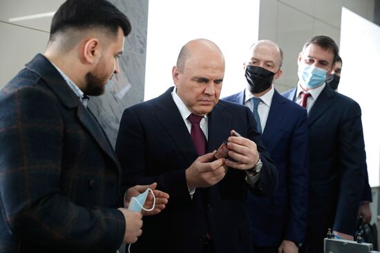 Рабочая поездка премьер-министра РФ М. Мишустина в Cибирский федеральный округ. День второй