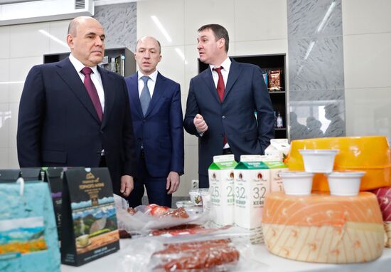 Рабочая поездка премьер-министра РФ М. Мишустина в Cибирский федеральный округ. День второй