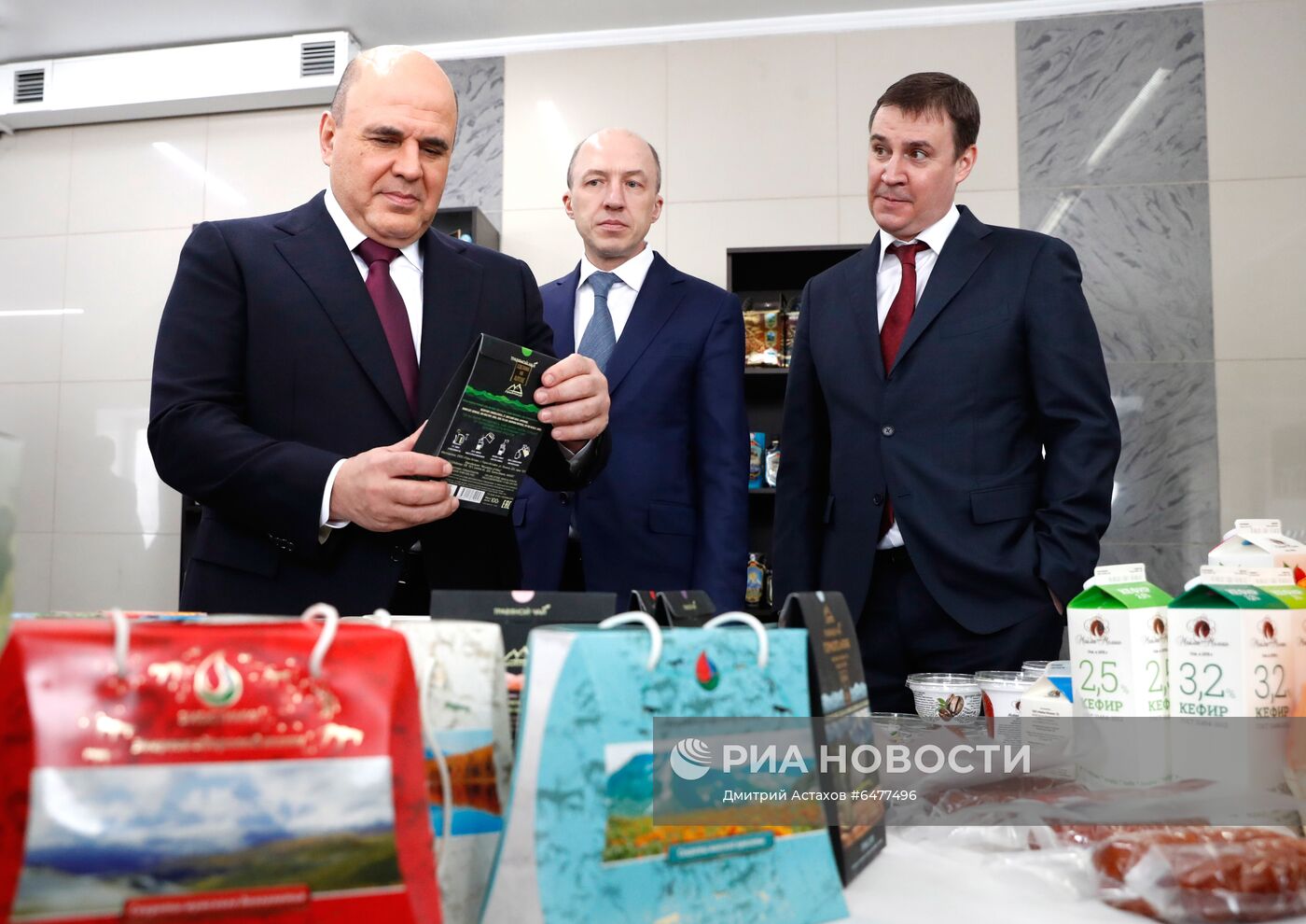 Рабочая поездка премьер-министра РФ М. Мишустина в Cибирский федеральный округ. День второй