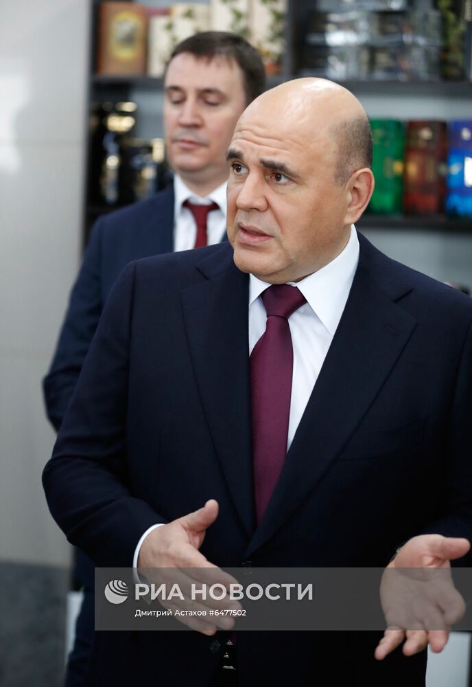 Рабочая поездка премьер-министра РФ М. Мишустина в Cибирский федеральный округ. День второй