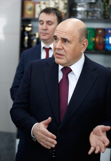 Рабочая поездка премьер-министра РФ М. Мишустина в Cибирский федеральный округ. День второй