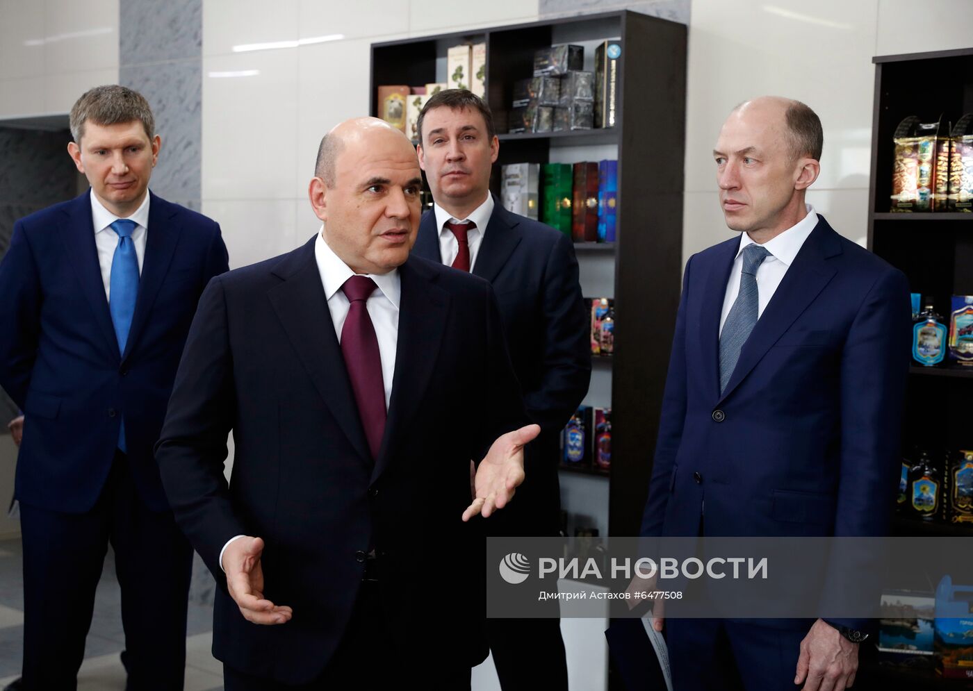 Рабочая поездка премьер-министра РФ М. Мишустина в Cибирский федеральный округ. День второй