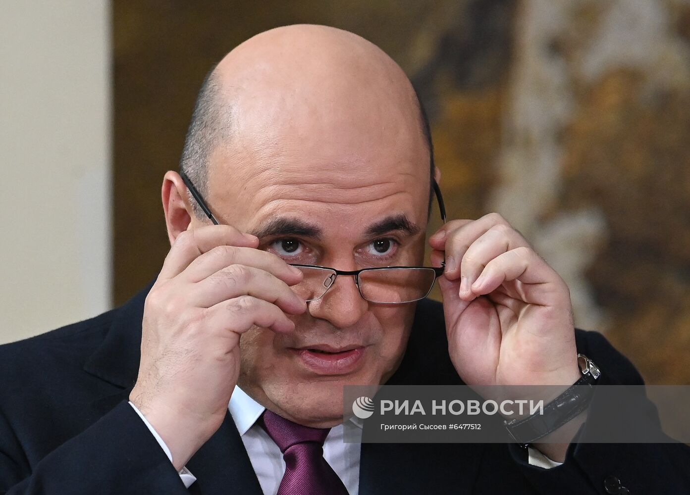 Рабочая поездка премьер-министра РФ М. Мишустина в Cибирский федеральный округ. День второй