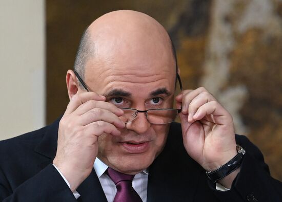 Рабочая поездка премьер-министра РФ М. Мишустина в Cибирский федеральный округ. День второй