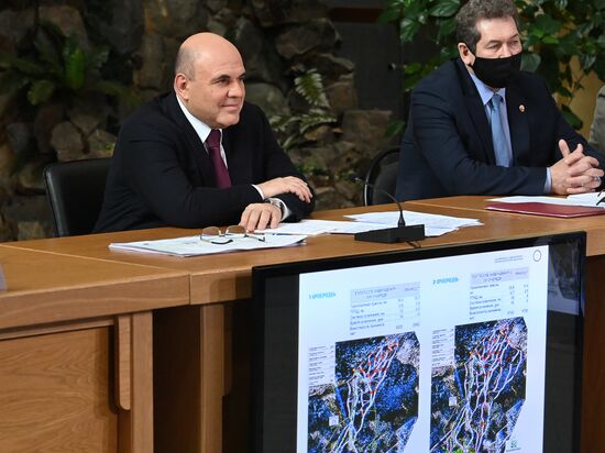 Рабочая поездка премьер-министра РФ М. Мишустина в Cибирский федеральный округ. День второй