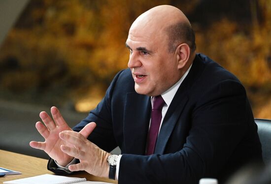 Рабочая поездка премьер-министра РФ М. Мишустина в Cибирский федеральный округ. День второй