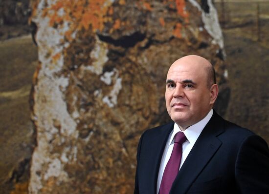 Рабочая поездка премьер-министра РФ М. Мишустина в Cибирский федеральный округ. День второй