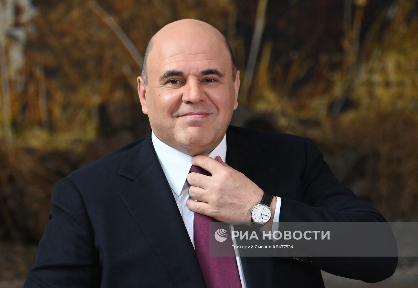 Рабочая поездка премьер-министра РФ М. Мишустина в Cибирский федеральный округ. День второй