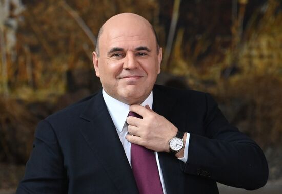 Рабочая поездка премьер-министра РФ М. Мишустина в Cибирский федеральный округ. День второй