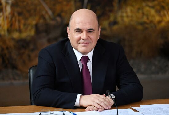 Рабочая поездка премьер-министра РФ М. Мишустина в Cибирский федеральный округ. День второй