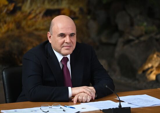 Рабочая поездка премьер-министра РФ М. Мишустина в Cибирский федеральный округ. День второй