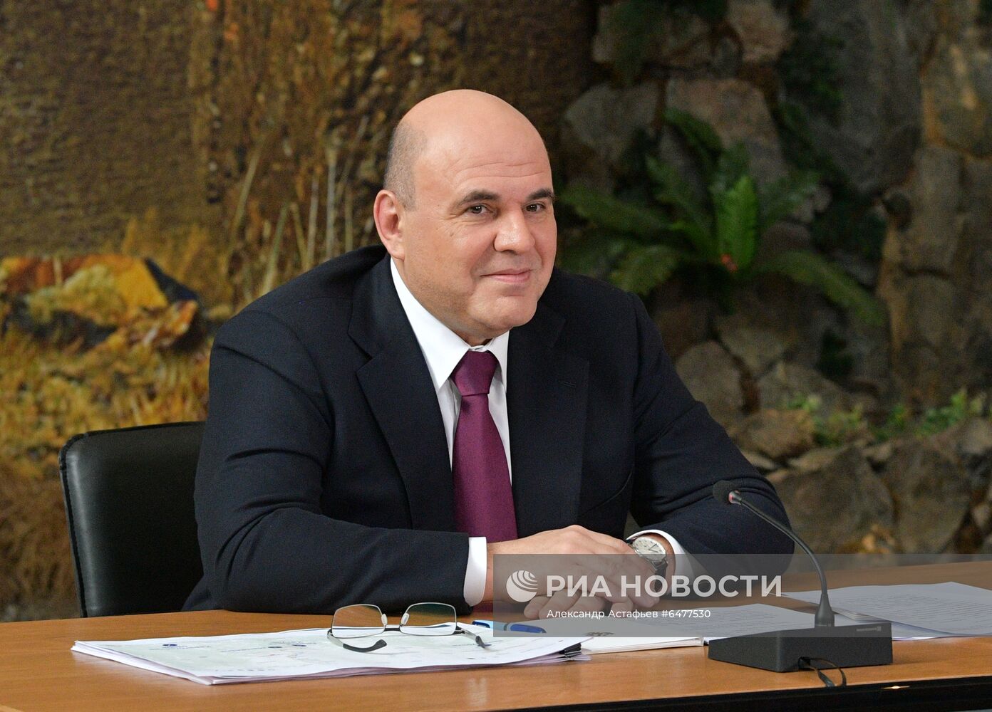 Рабочая поездка премьер-министра РФ М. Мишустина в Cибирский федеральный округ. День второй