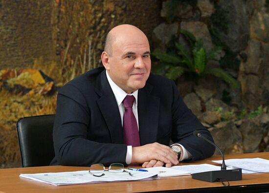 Рабочая поездка премьер-министра РФ М. Мишустина в Cибирский федеральный округ. День второй