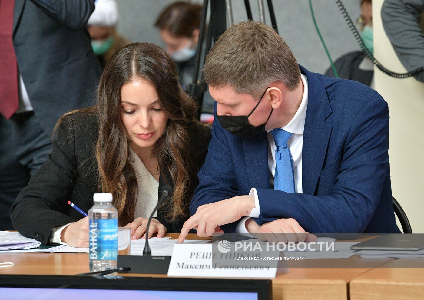 Рабочая поездка премьер-министра РФ М. Мишустина в Cибирский федеральный округ. День второй