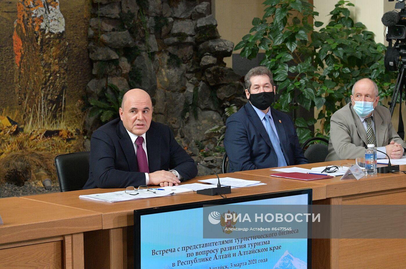 Рабочая поездка премьер-министра РФ М. Мишустина в Cибирский федеральный округ. День второй