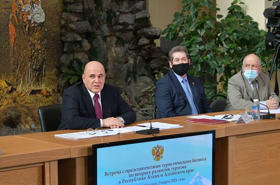 Рабочая поездка премьер-министра РФ М. Мишустина в Cибирский федеральный округ. День второй