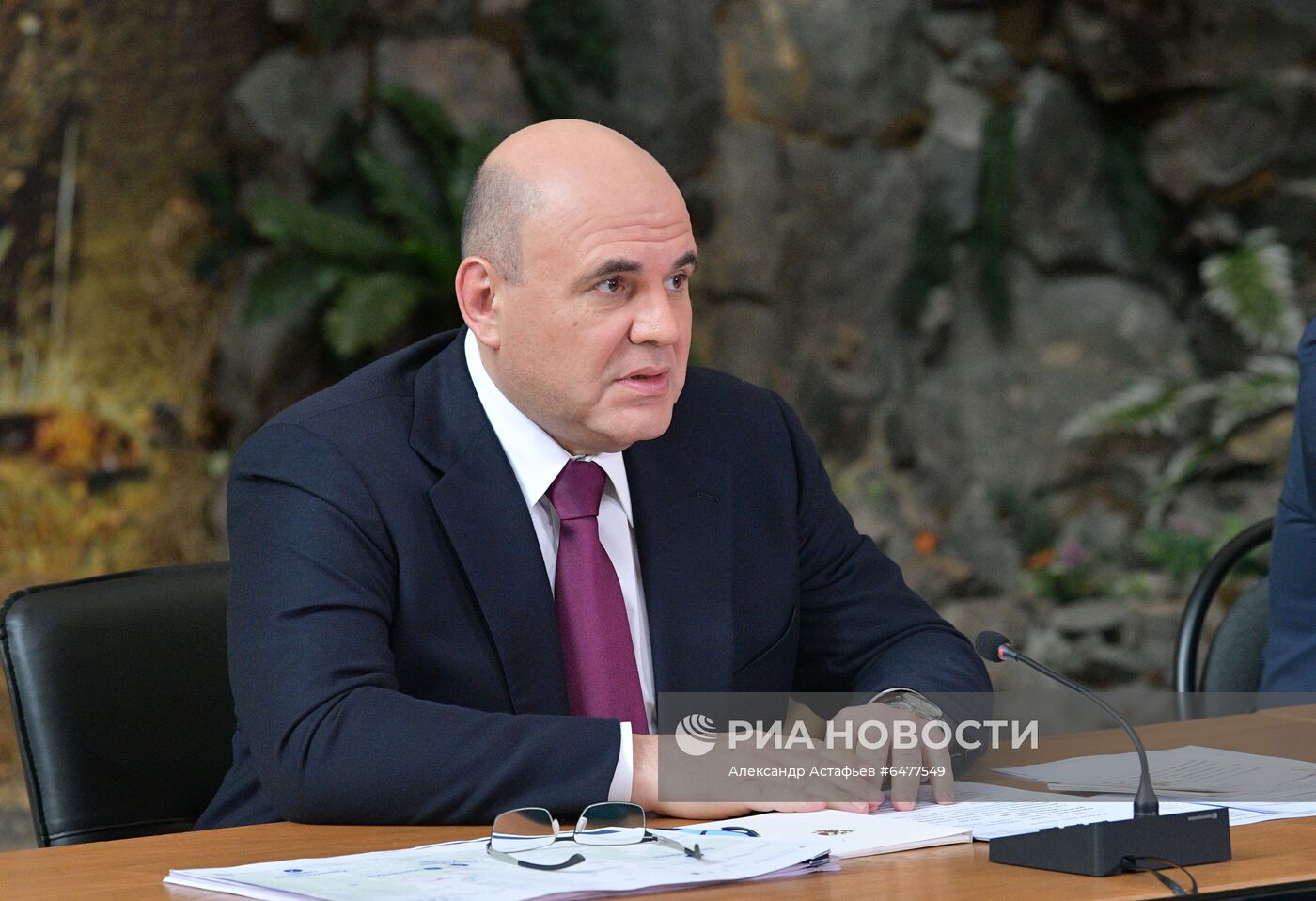 Рабочая поездка премьер-министра РФ М. Мишустина в Cибирский федеральный округ. День второй