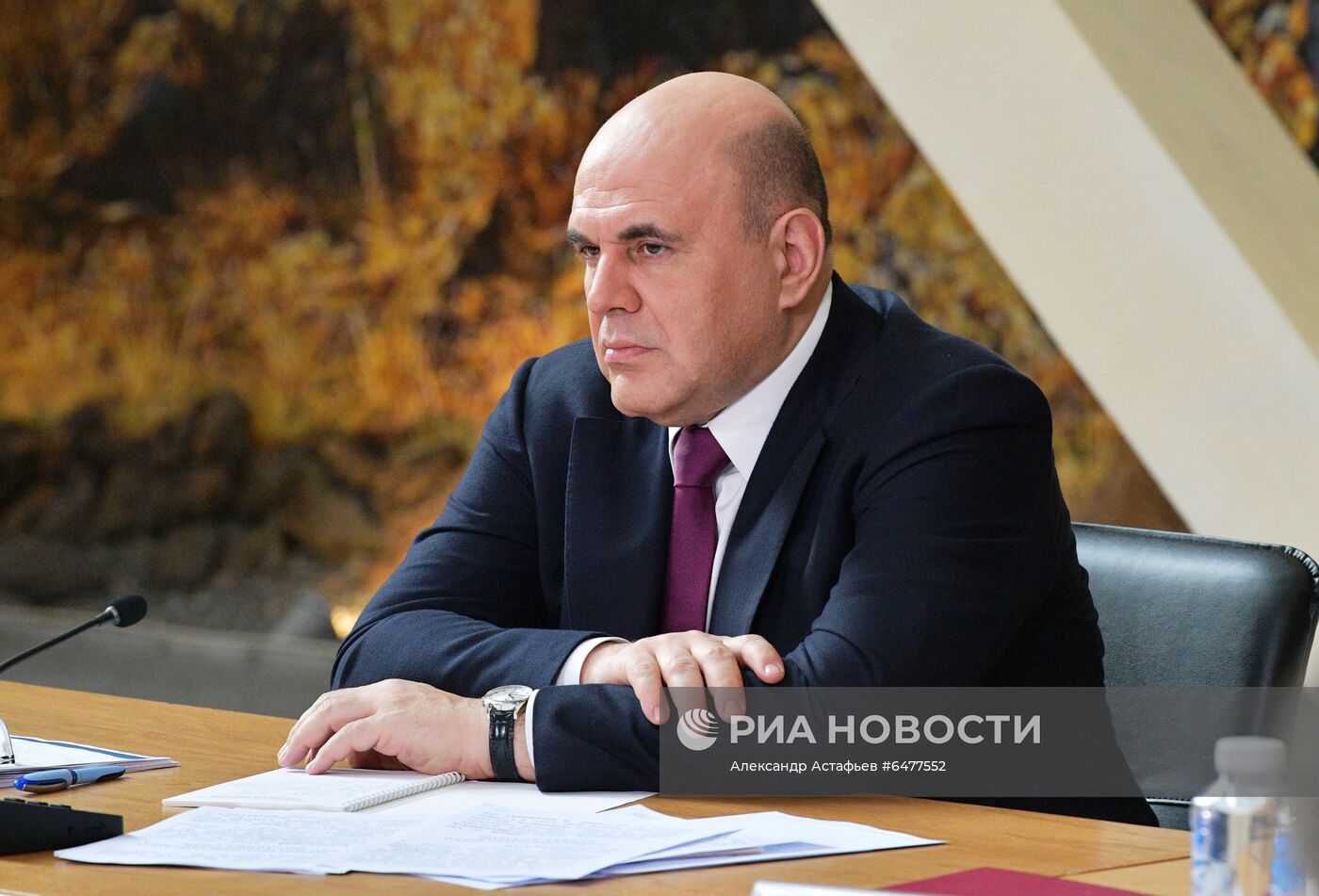 Рабочая поездка премьер-министра РФ М. Мишустина в Cибирский федеральный округ. День второй