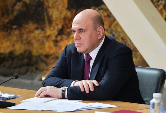 Рабочая поездка премьер-министра РФ М. Мишустина в Cибирский федеральный округ. День второй