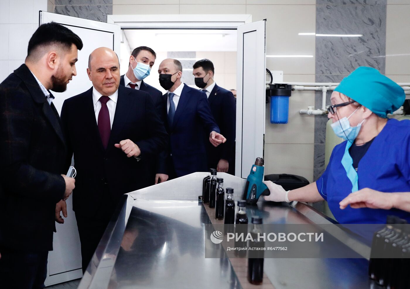 Рабочая поездка премьер-министра РФ М. Мишустина в Cибирский федеральный округ. День второй