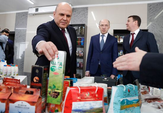 Рабочая поездка премьер-министра РФ М. Мишустина в Cибирский федеральный округ. День второй