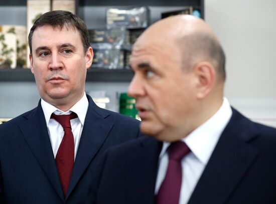 Рабочая поездка премьер-министра РФ М. Мишустина в Cибирский федеральный округ. День второй