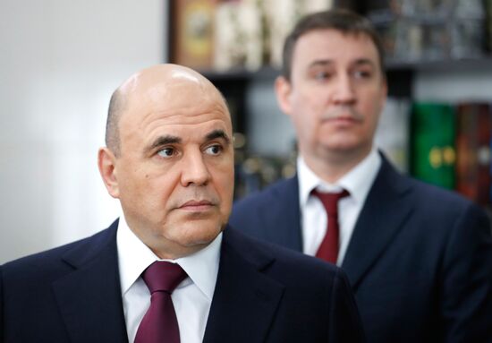 Рабочая поездка премьер-министра РФ М. Мишустина в Cибирский федеральный округ. День второй