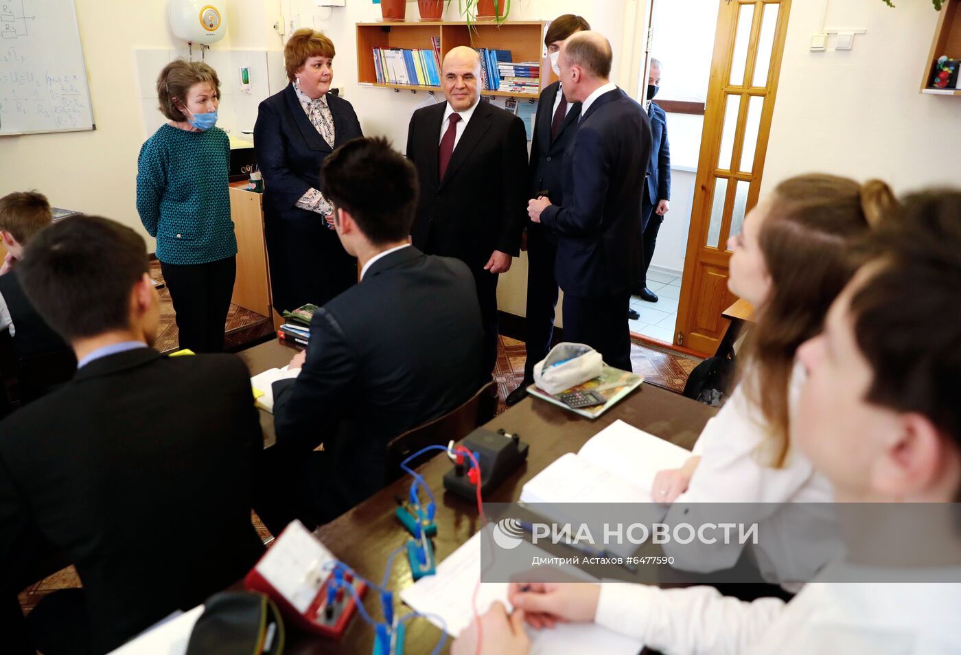 Рабочая поездка премьер-министра РФ М. Мишустина в Cибирский федеральный округ. День второй