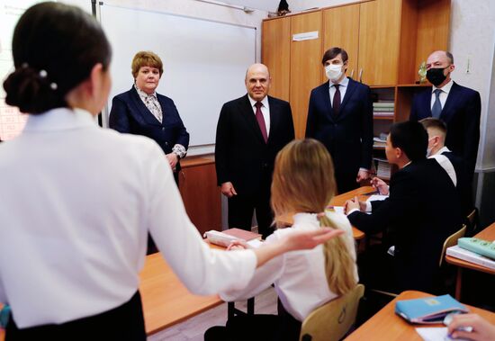 Рабочая поездка премьер-министра РФ М. Мишустина в Cибирский федеральный округ. День второй