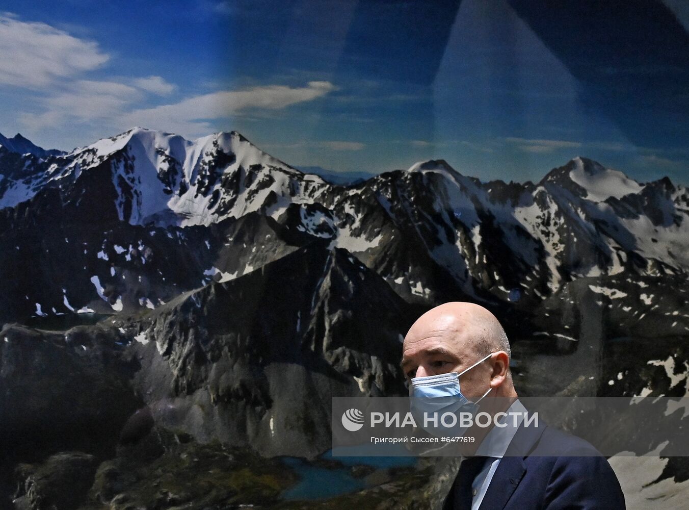 Рабочая поездка премьер-министра РФ М. Мишустина в Cибирский федеральный округ. День второй