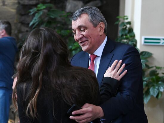 Рабочая поездка премьер-министра РФ М. Мишустина в Cибирский федеральный округ. День второй