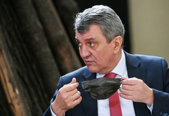 Рабочая поездка премьер-министра РФ М. Мишустина в Cибирский федеральный округ. День второй