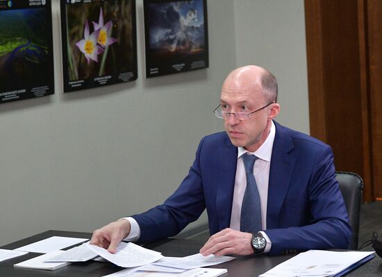 Рабочая поездка премьер-министра РФ М. Мишустина в Cибирский федеральный округ. День второй