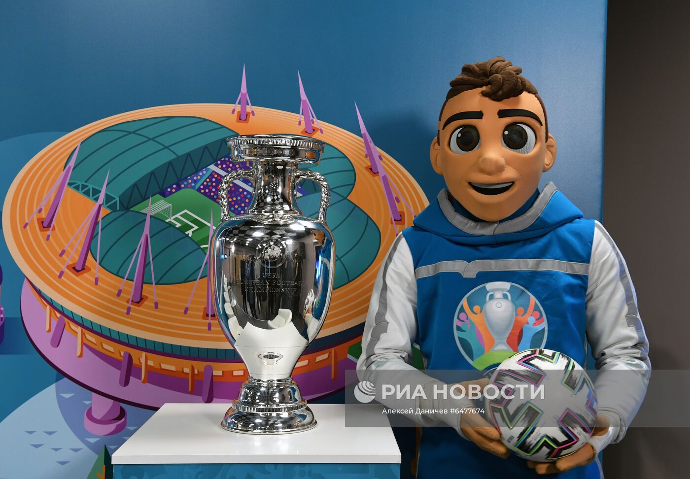 100 дней до старта Евро-2020