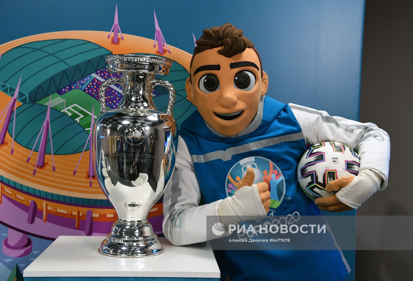 100 дней до старта Евро-2020