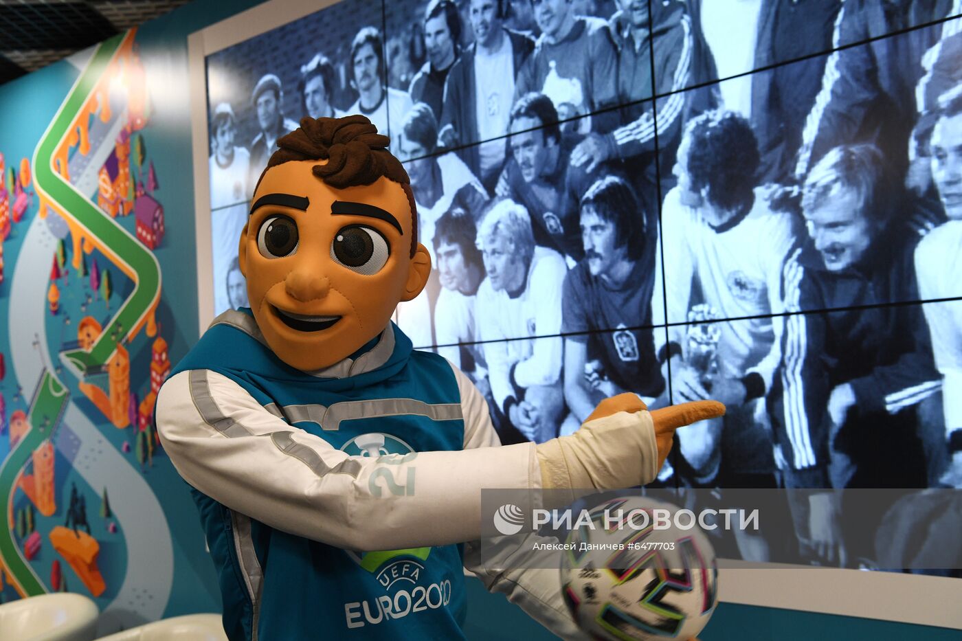 100 дней до старта Евро-2020