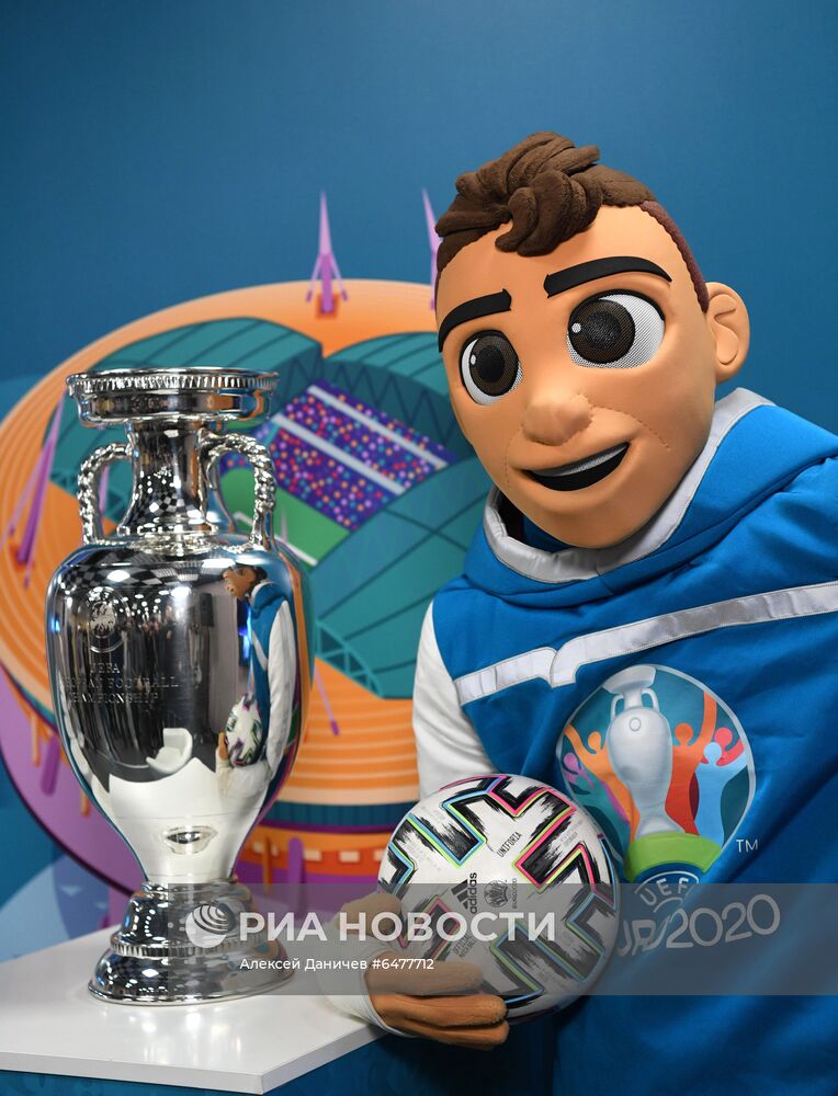 100 дней до старта Евро-2020