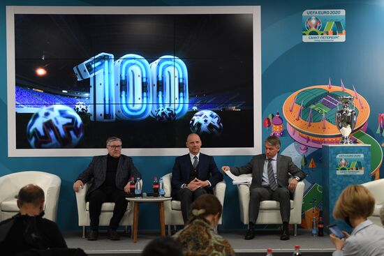 100 дней до старта Евро-2020