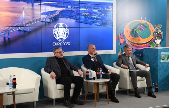 100 дней до старта Евро-2020