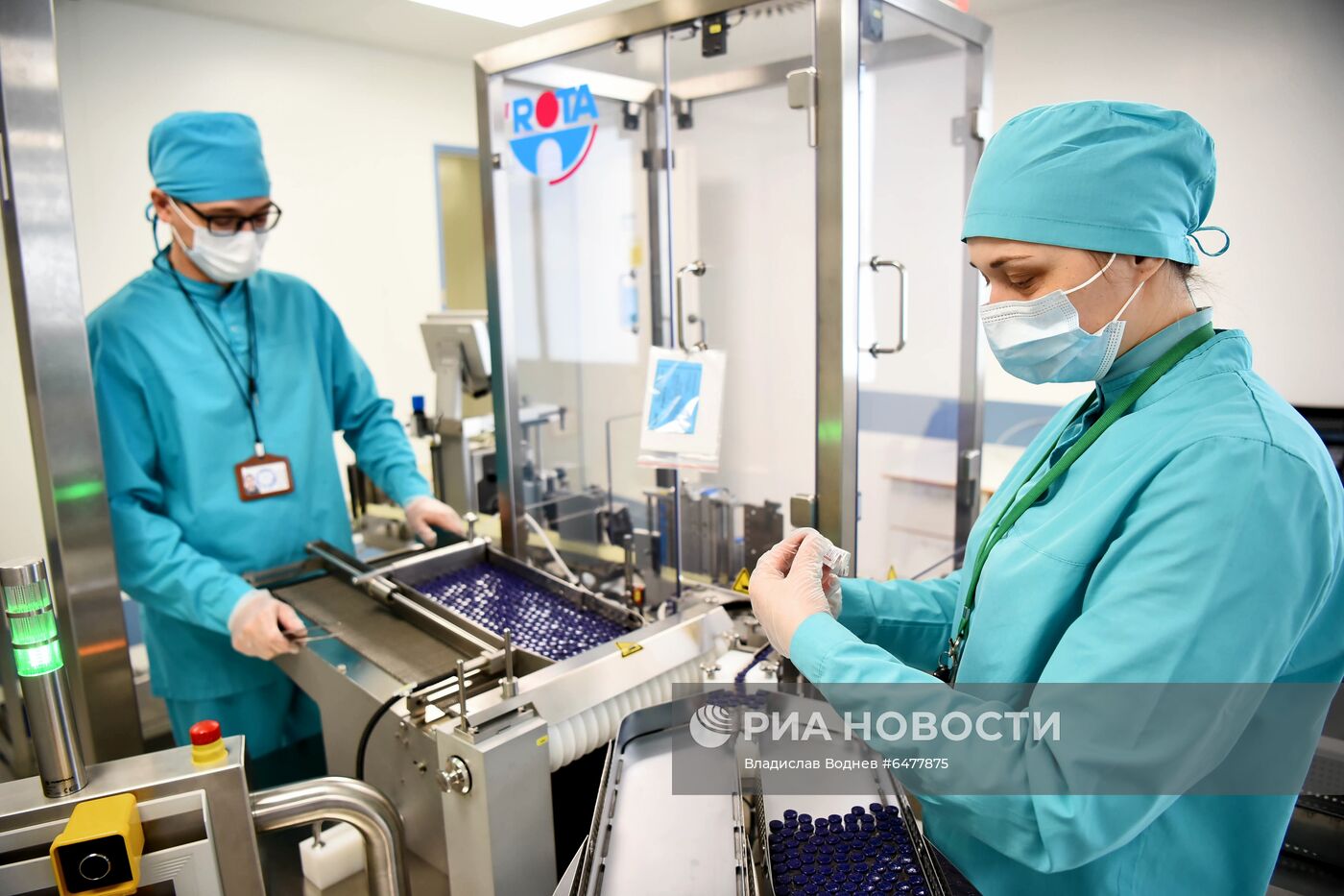 Производство вакцины Sputnik V в Казахстане