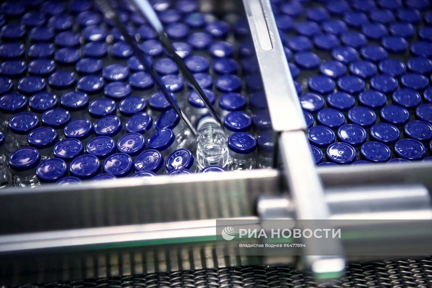 Производство вакцины Sputnik V в Казахстане