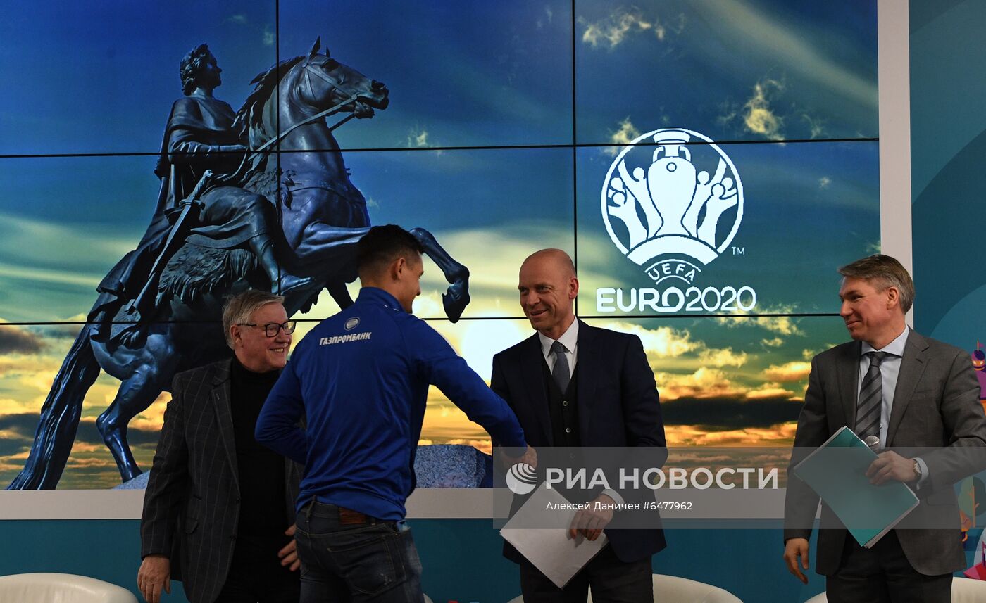 100 дней до старта Евро-2020